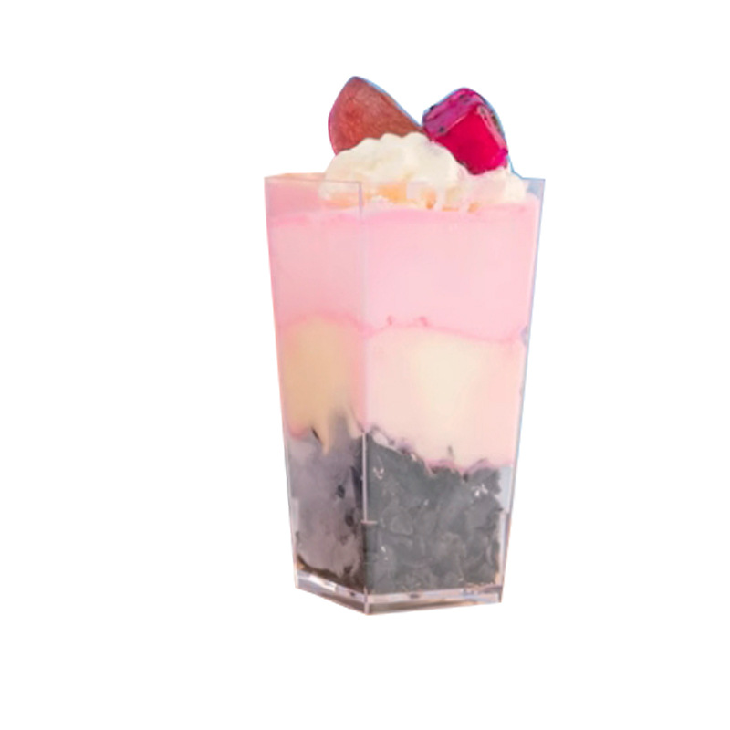 Plastic Cup 50Pcs - 25/50/100 Pack 5oz Mini Dessert Cups