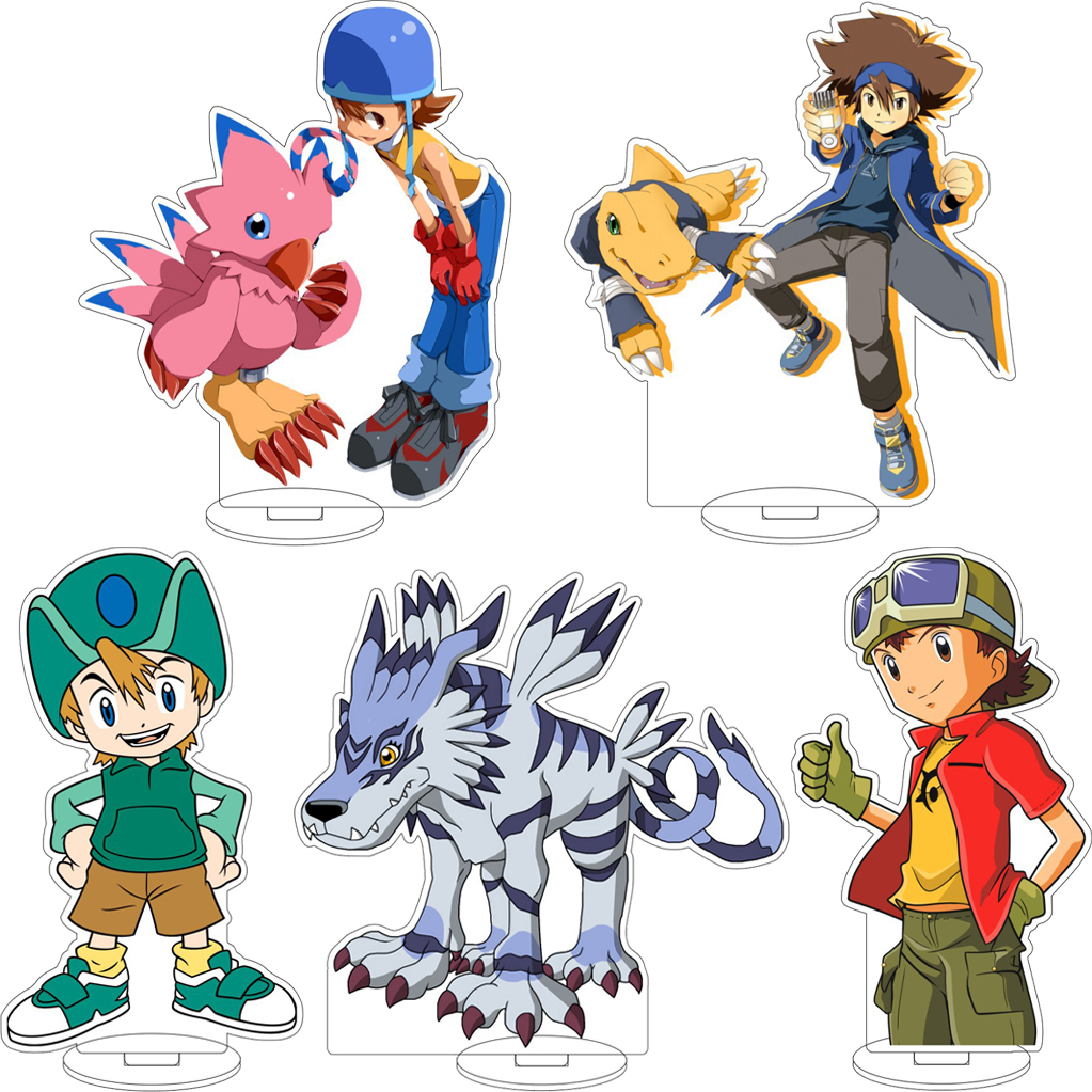 Event Support - 16CM Anime Digimon Piyomon Yagami Taichi