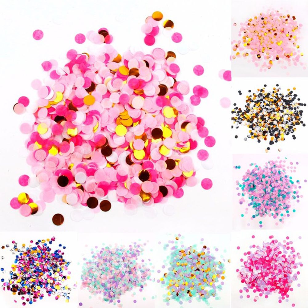 Confetti Cannon Tube - 10g/bag DIY Accessories Home Decor Mixed