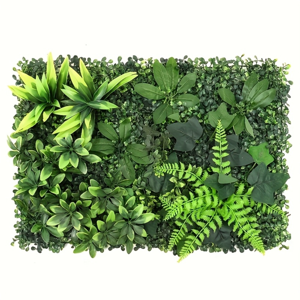 Flower Wall Panel - 1PC Artificial Simulation Green Plant Wall