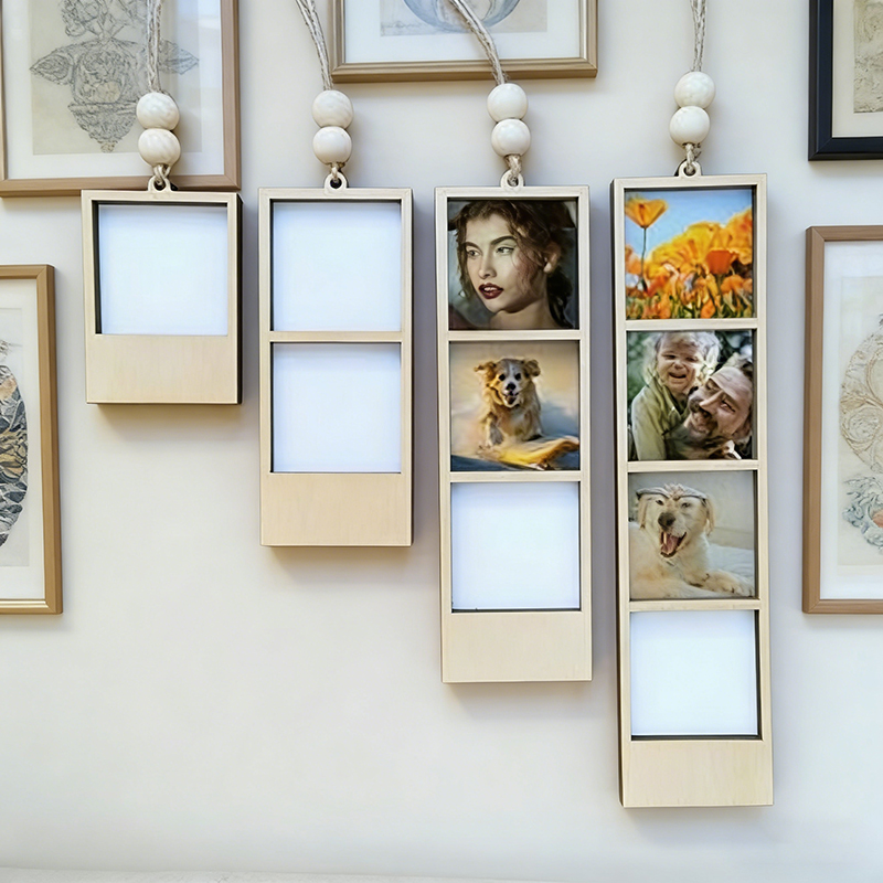 Eve Party - Personalized Customization A Small Wooden Photo