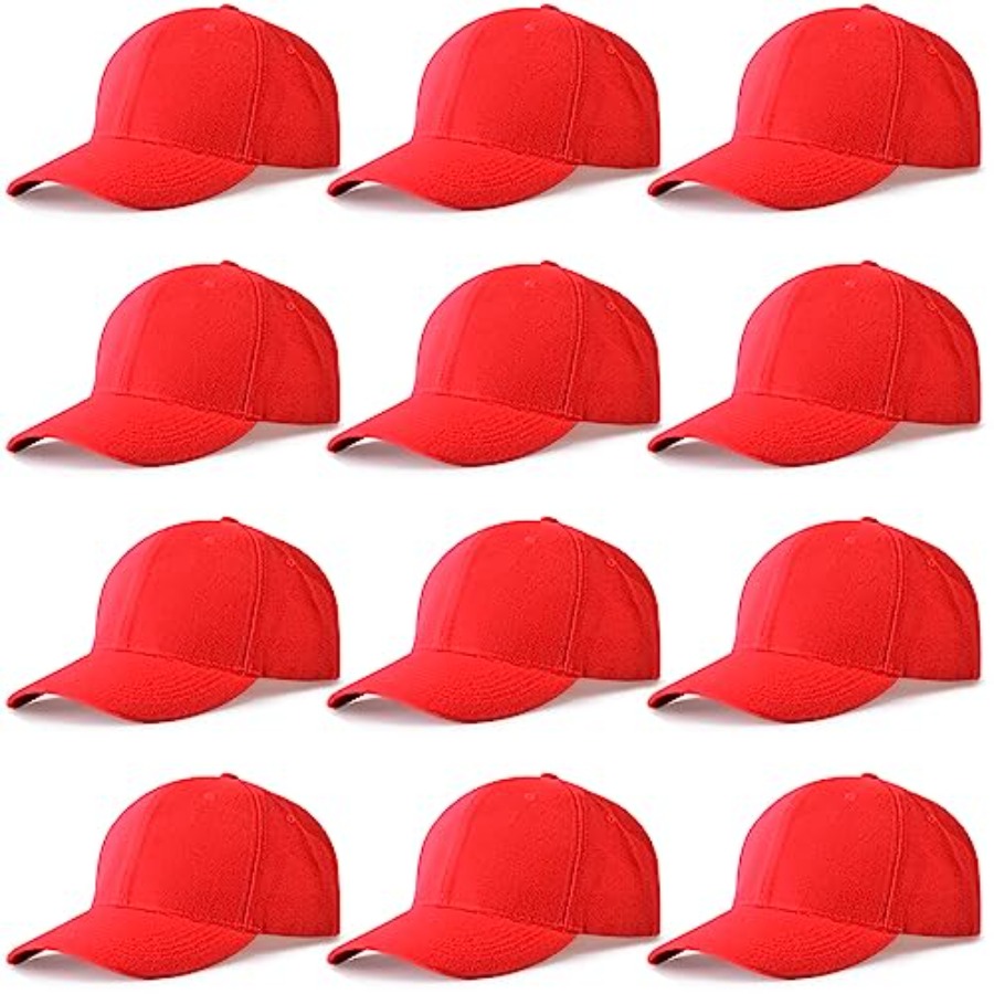 Event & Party Supply Photos - NOBONDO 12 Pack Unisex Baseball Caps