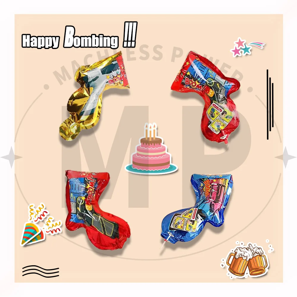 10~100pcs Color Random Streame - Confetti Cannon Tube recensie en prijs