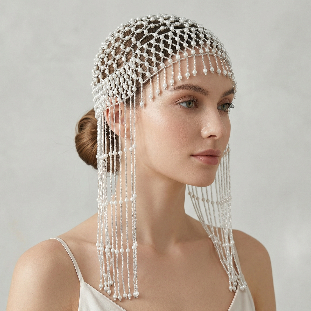 Luxury Pearls Beaded Headwrap  - Event Suppliers recensie en prijs