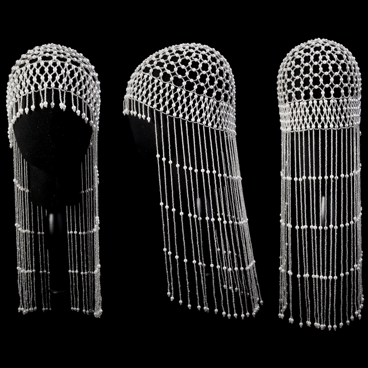 Luxury Pearls Beaded Headwrap  - Event Suppliers recensie en prijs