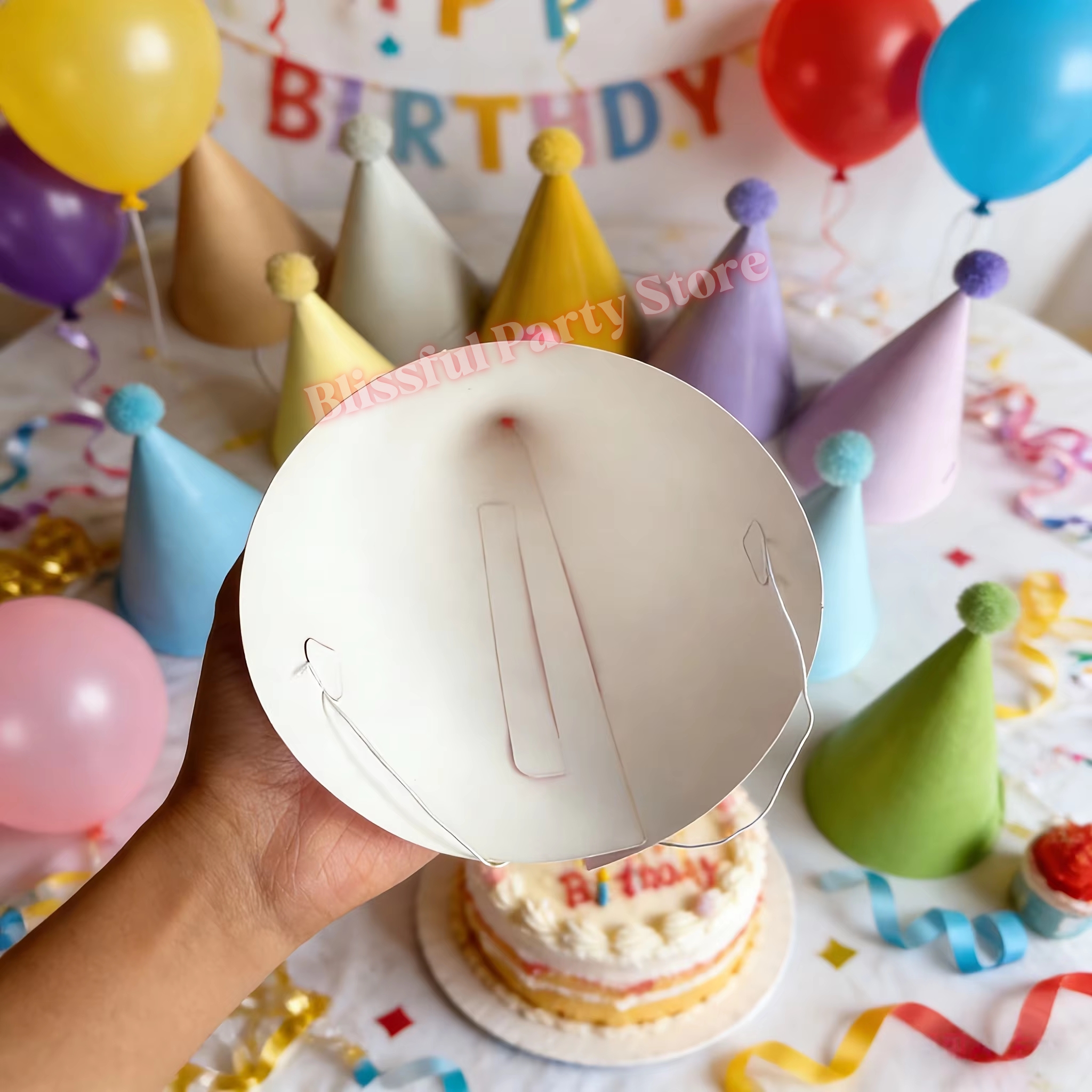 Colorful Birthday Party Hats M - Party Hat Cone recensie en prijs