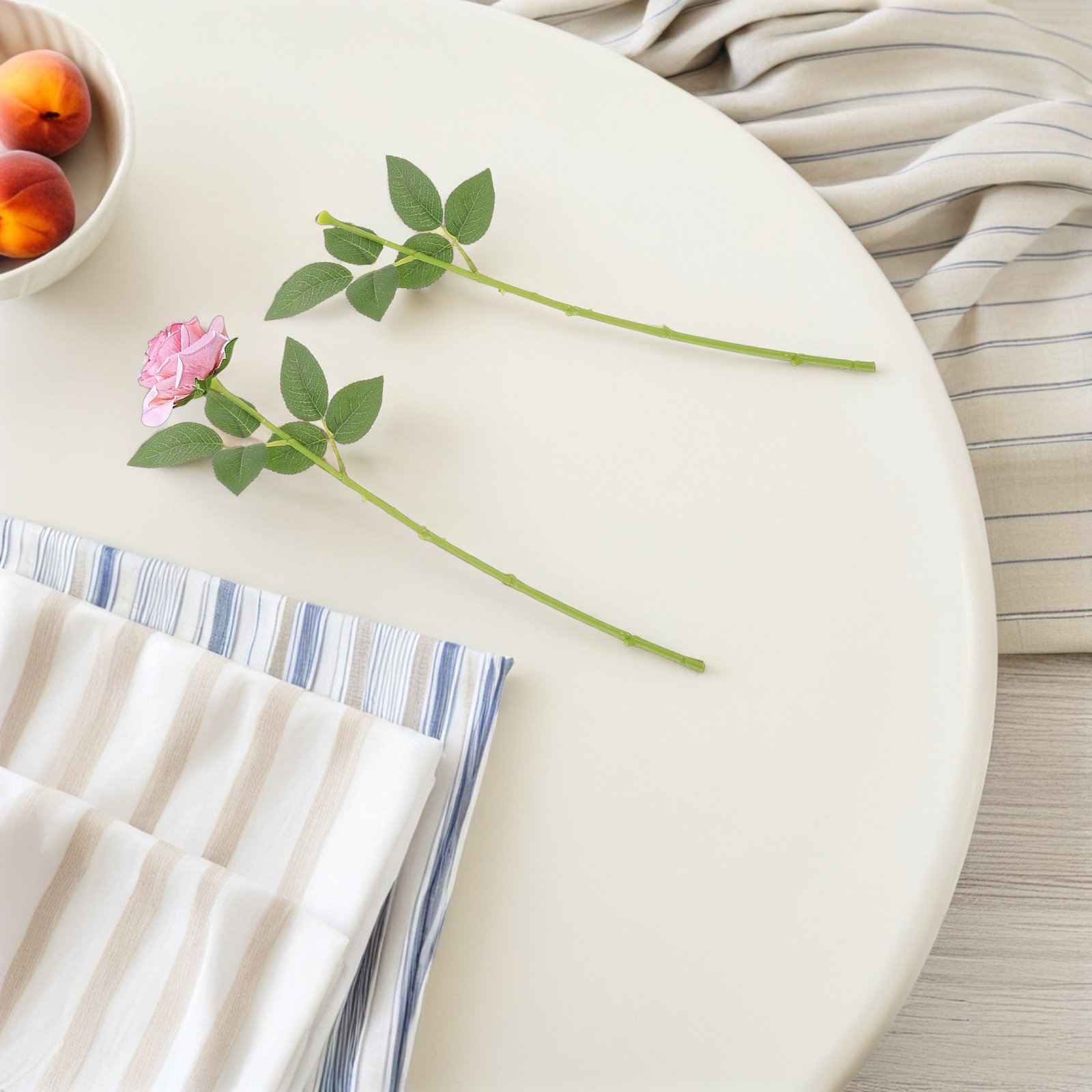 25Pcs Artificial Rose Stems Le - Centerpiece Stick recensie en prijs