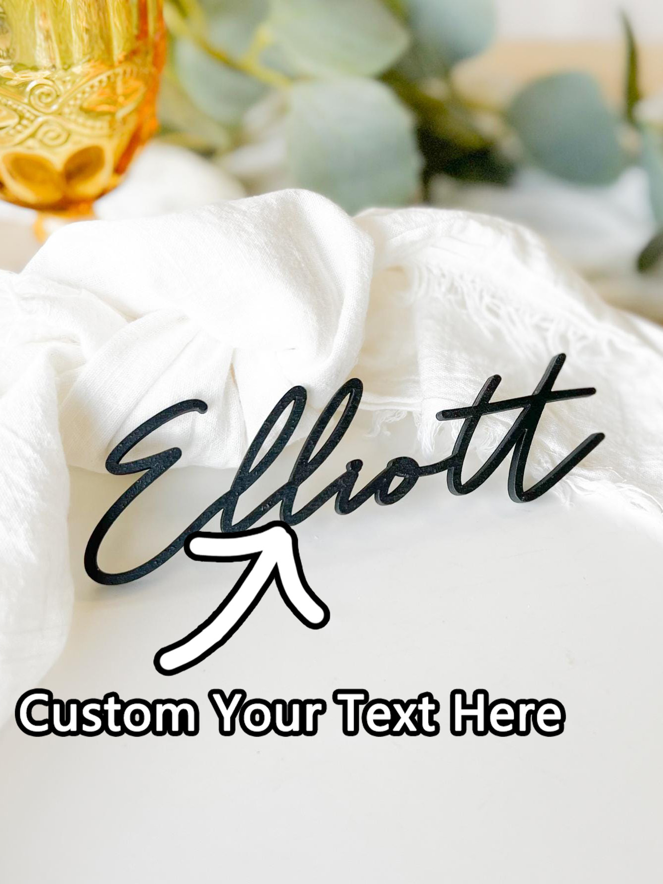 1PC Custom Seat Card - Persona - Event & Party Supply Photos recensie en prijs