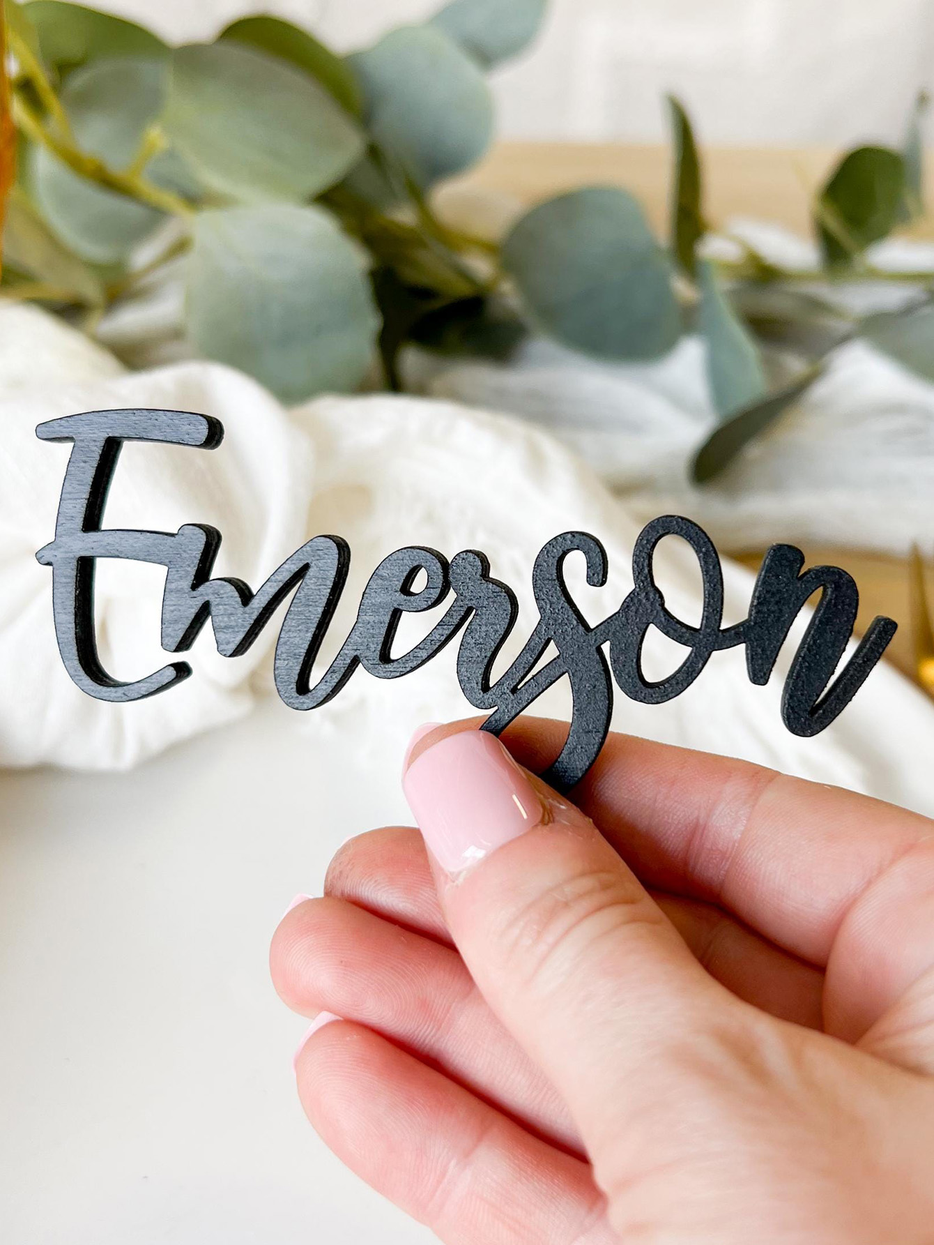 1PC Custom Seat Card - Persona - Event & Party Supply Photos recensie en prijs