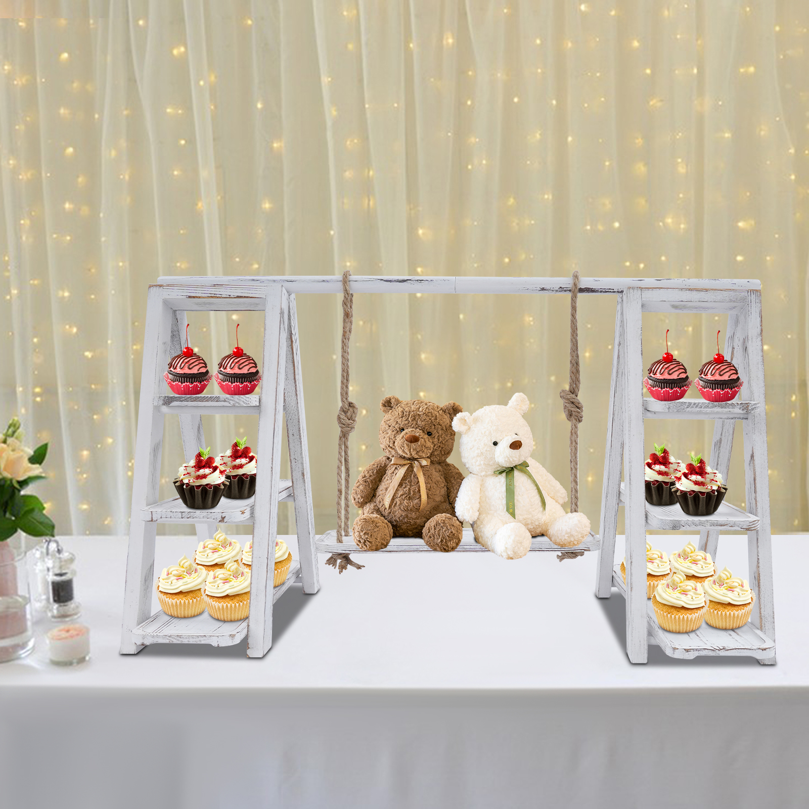 3-Tier A-Shape Cupcake Stand W - Cupcake Stand Tier recensie en prijs