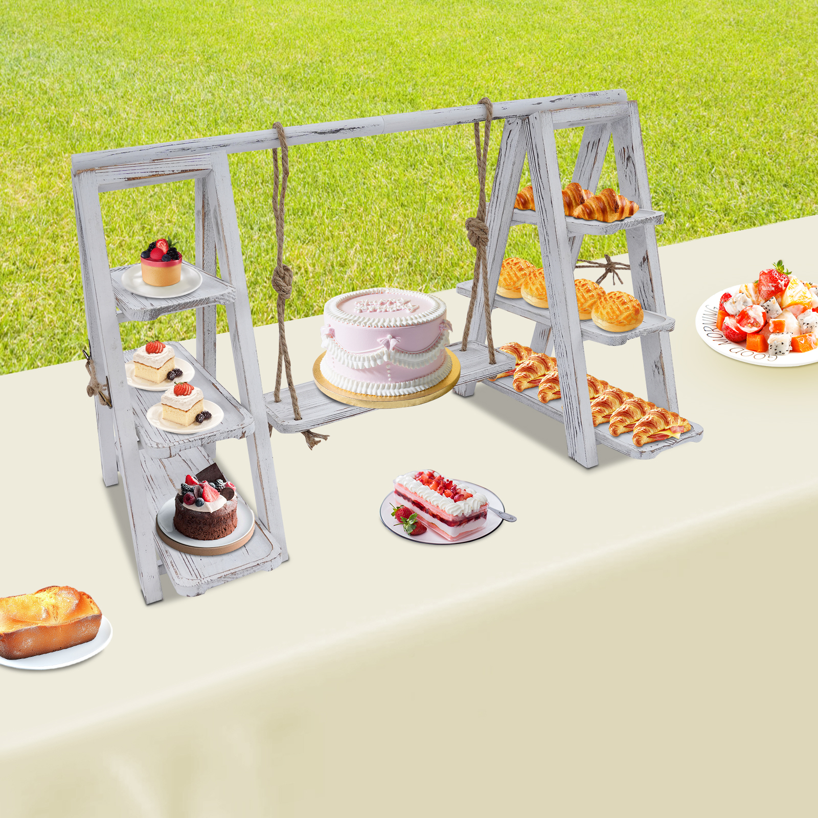 3-Tier A-Shape Cupcake Stand W - Cupcake Stand Tier recensie en prijs