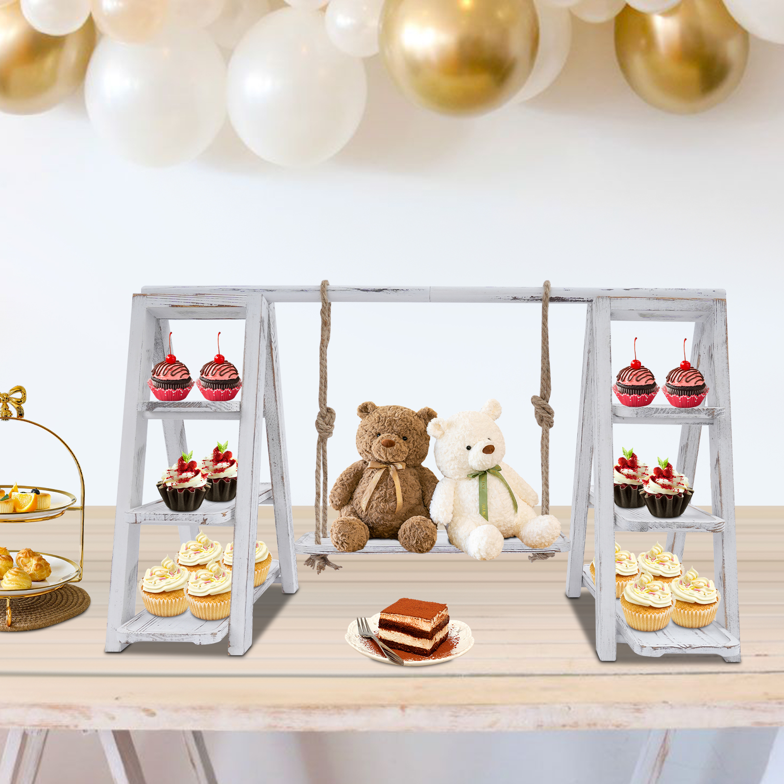 3-Tier A-Shape Cupcake Stand W - Cupcake Stand Tier recensie en prijs