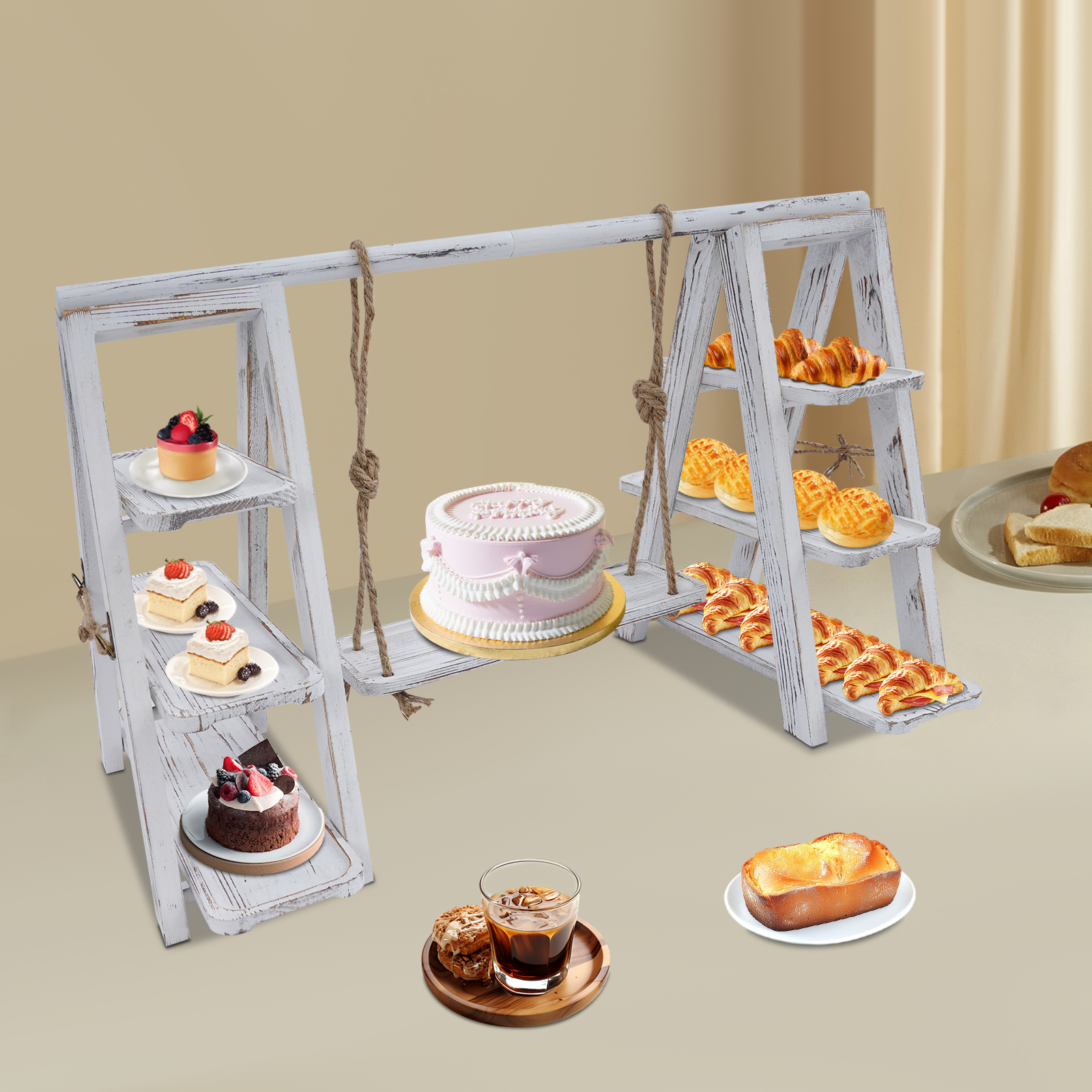 3-Tier A-Shape Cupcake Stand W - Cupcake Stand Tier recensie en prijs
