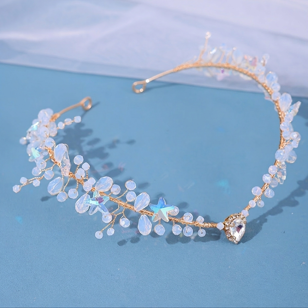 Bridal Hairband Triangular Cry - Event Party recensie en prijs