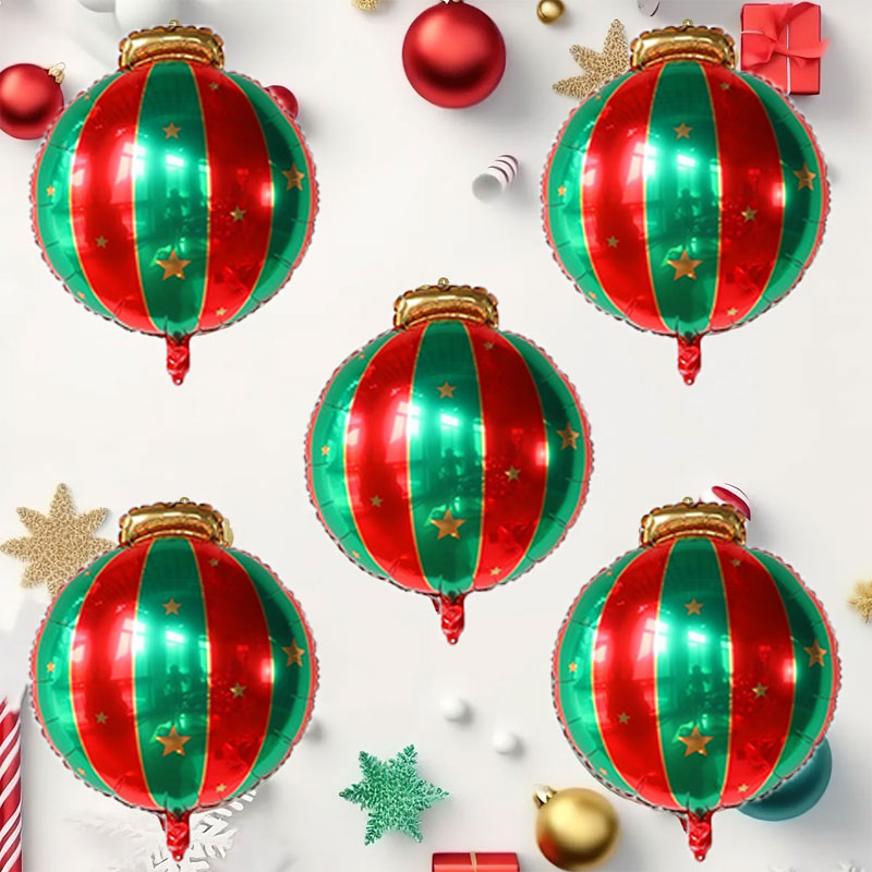 5pcs Red Green Christmas Ball  - Party Event Supply Store recensie en prijs