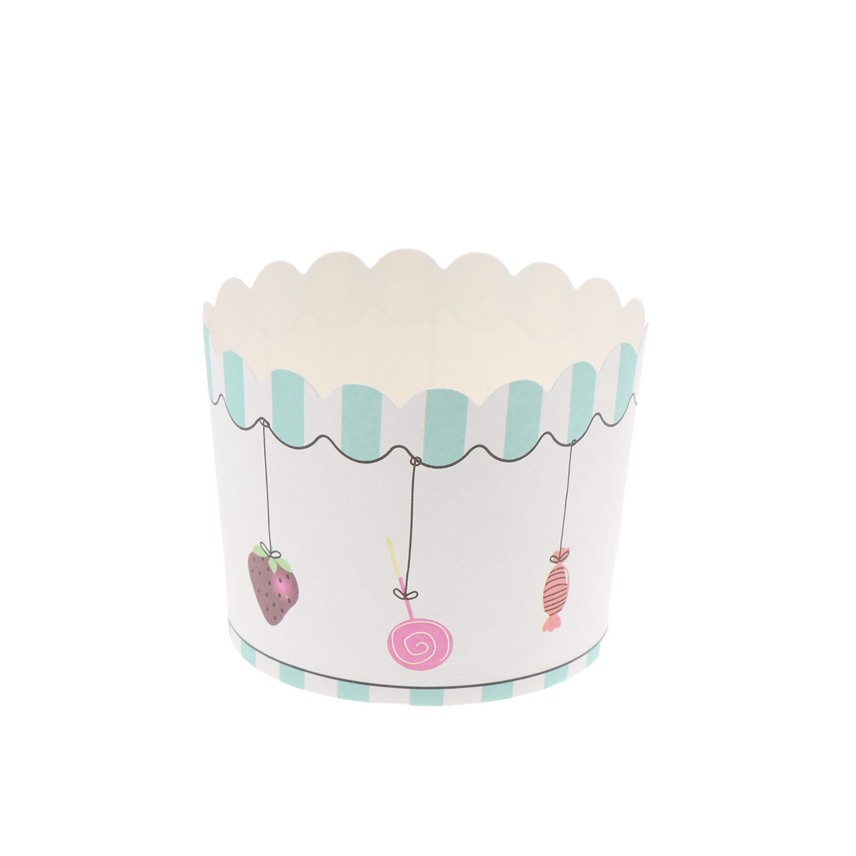 50Pcs Decorative Floral Patter - Plastic Cup 50Pcs recensie en prijs