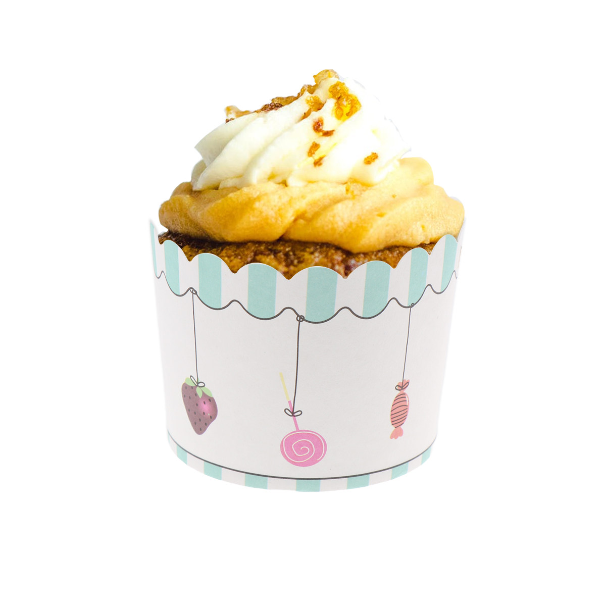 50Pcs Decorative Floral Patter - Plastic Cup 50Pcs recensie en prijs
