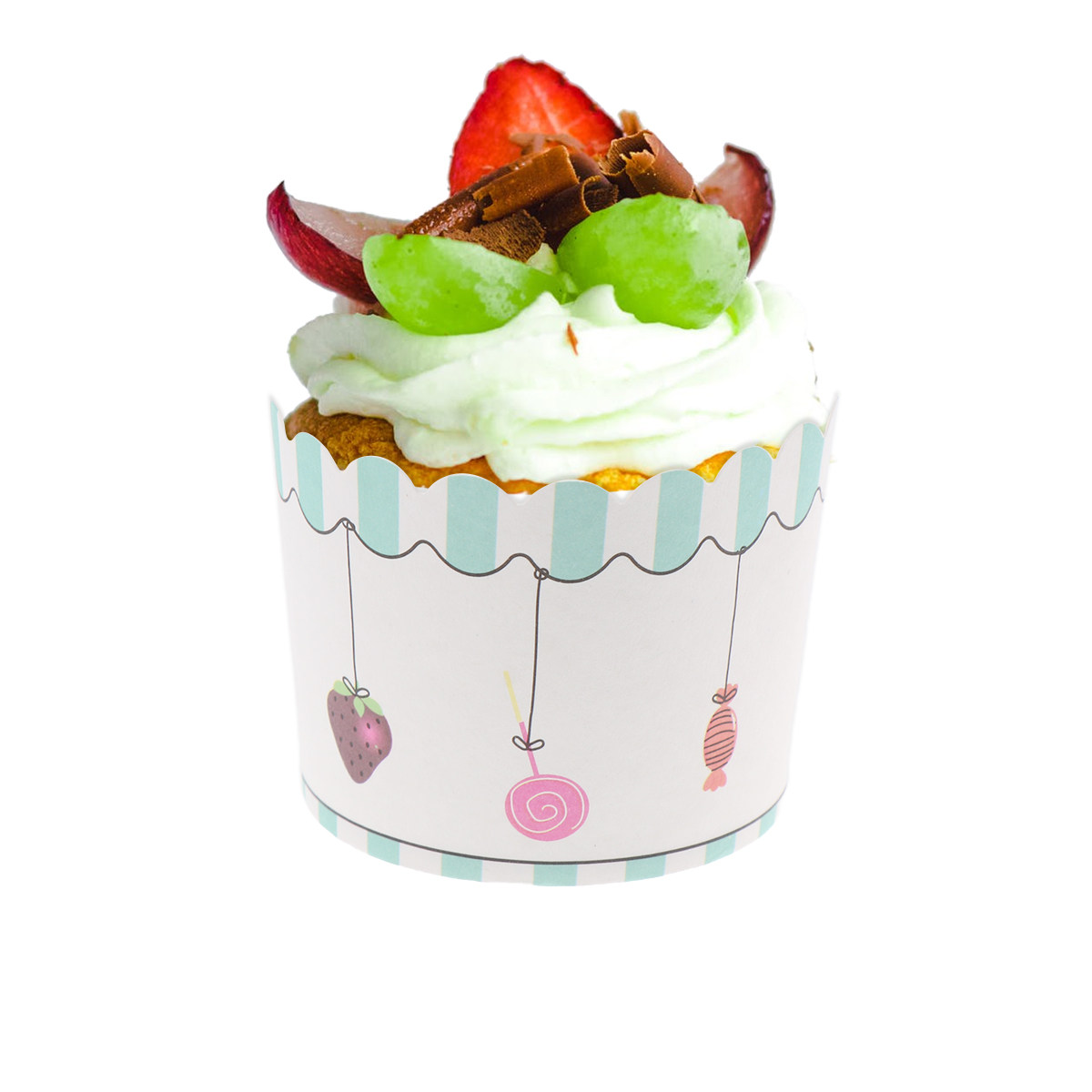 50Pcs Decorative Floral Patter - Plastic Cup 50Pcs recensie en prijs
