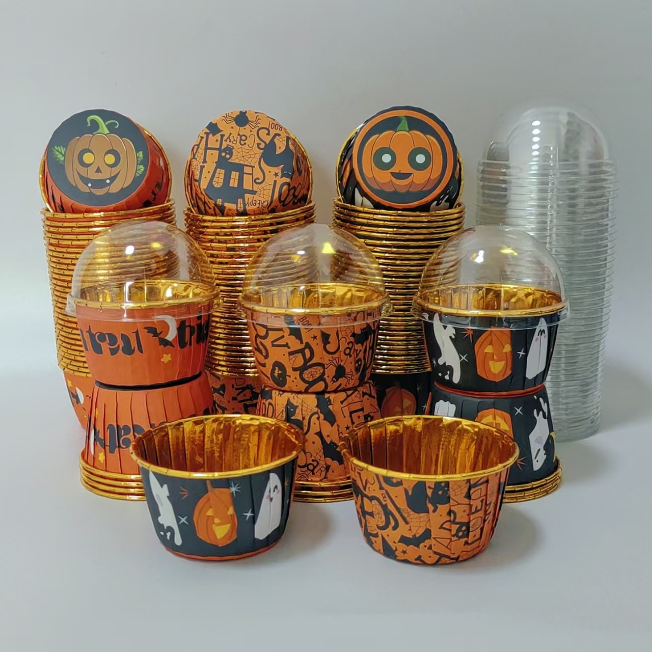 Halloween style cake cups, 50p - Plastic Cup 50Pcs recensie en prijs