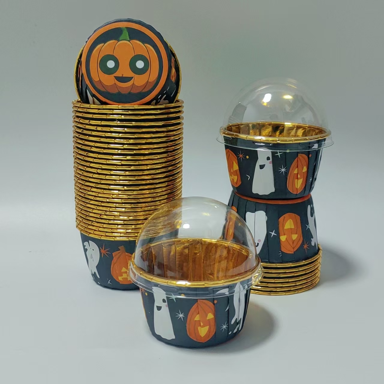 Halloween style cake cups, 50p - Plastic Cup 50Pcs recensie en prijs