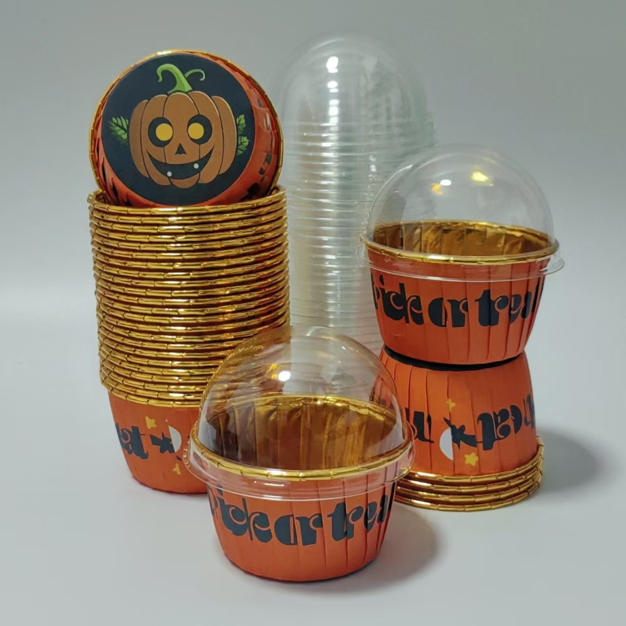 Halloween style cake cups, 50p - Plastic Cup 50Pcs recensie en prijs