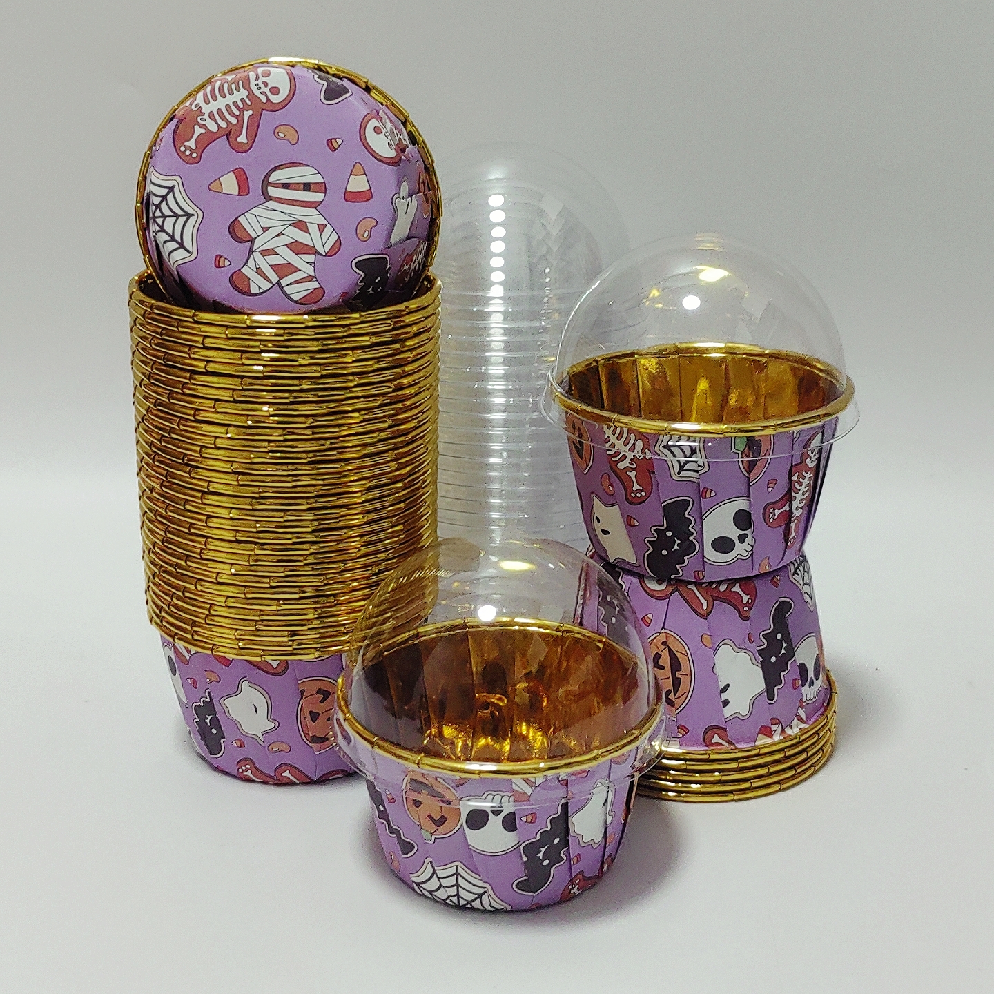 Halloween style cake cups, 50p - Plastic Cup 50Pcs recensie en prijs