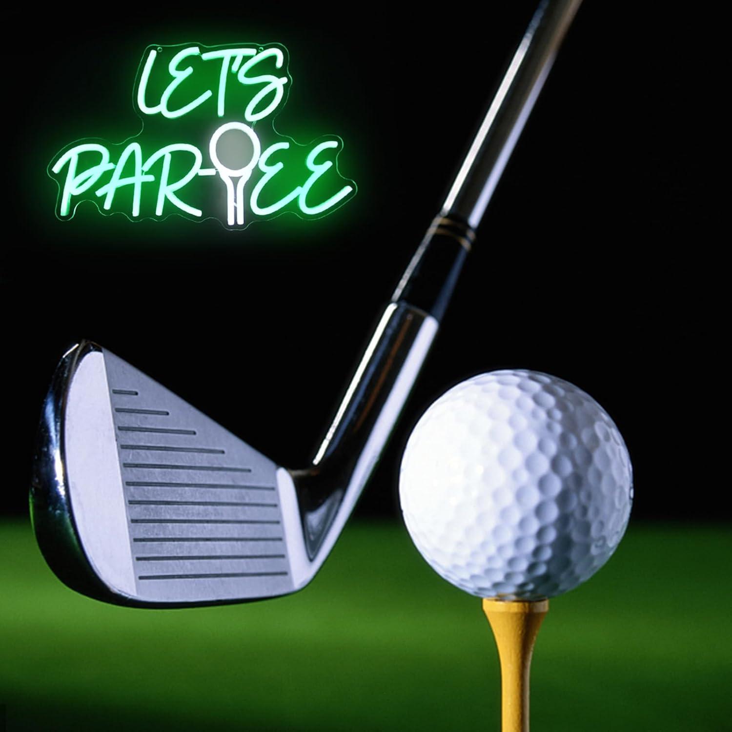 Let's Par Tee Neon Sign Golf B - Neon Sign Party recensie en prijs