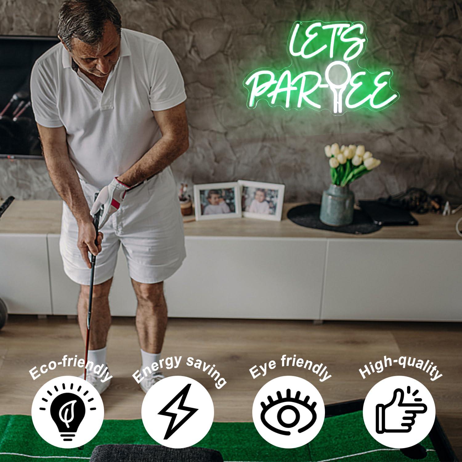 Let's Par Tee Neon Sign Golf B - Neon Sign Party recensie en prijs