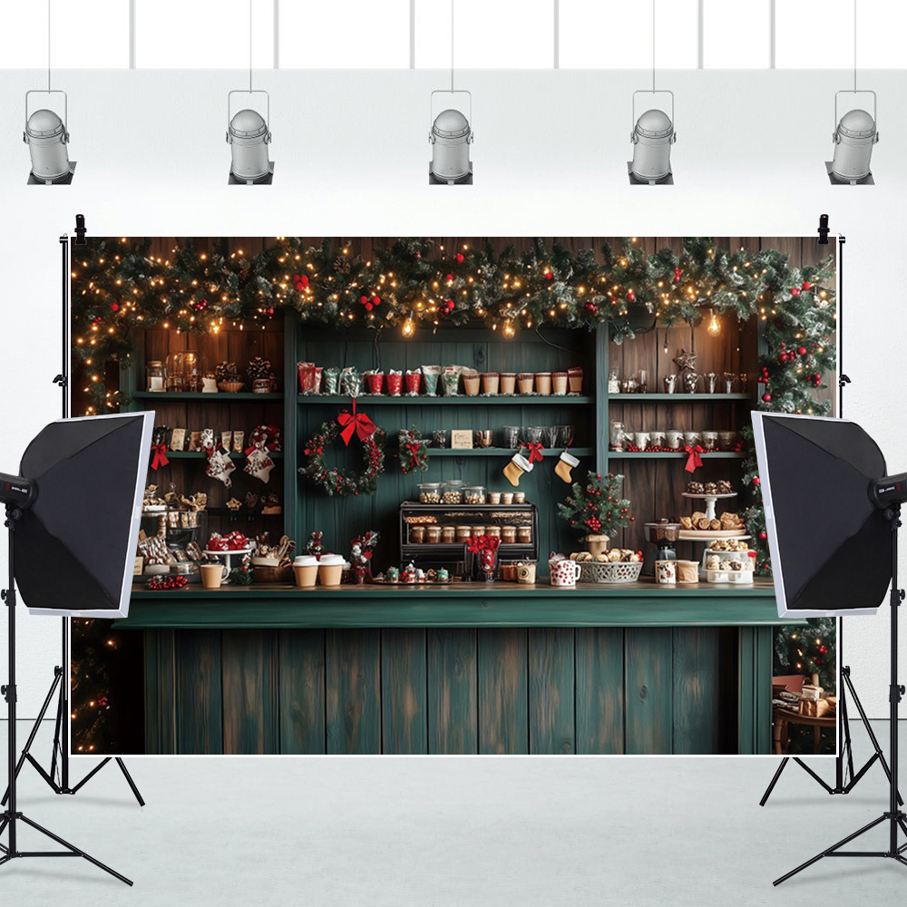 Christmas Photography Backdrop - Dessert Table Backdrop recensie en prijs
