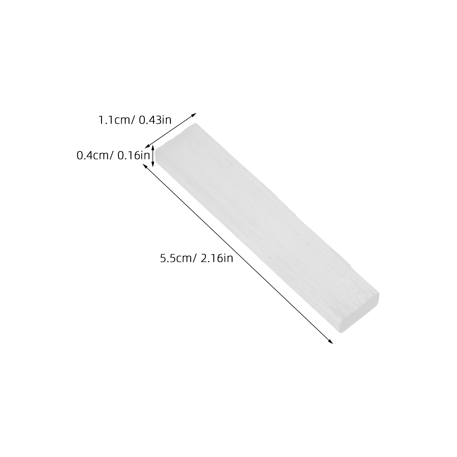 10Pcs Selenite Crystal Wands N - Centerpiece Stick recensie en prijs