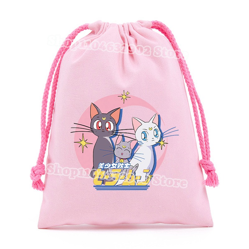 Sailor Moon Small Drawstring P - Party Favor Bag recensie en prijs