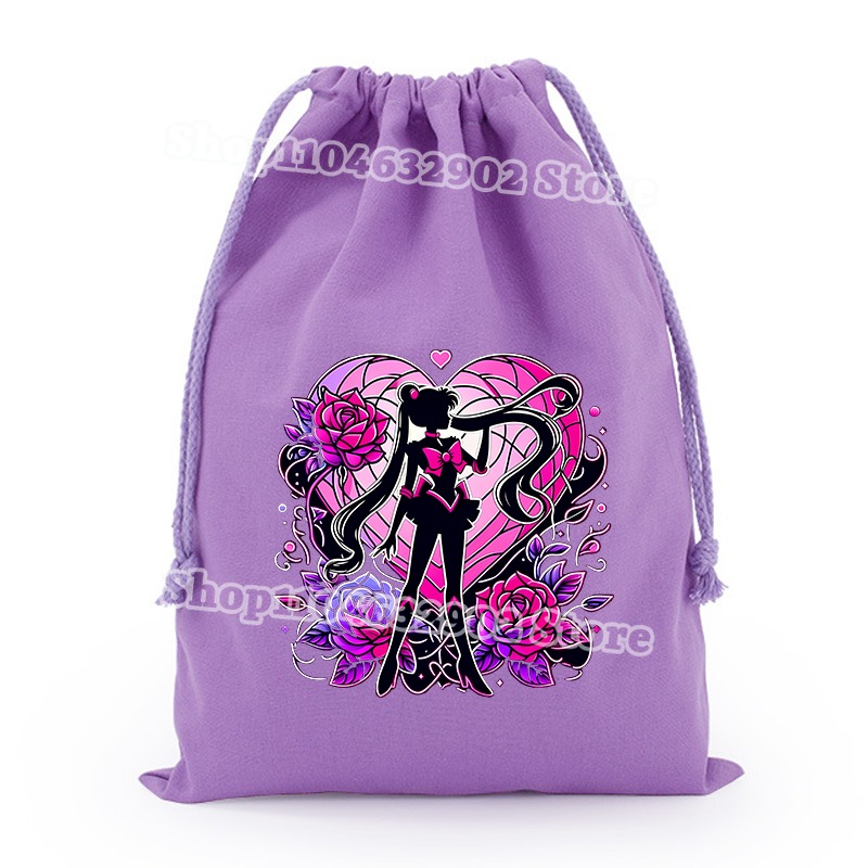 Sailor Moon Small Drawstring P - Party Favor Bag recensie en prijs