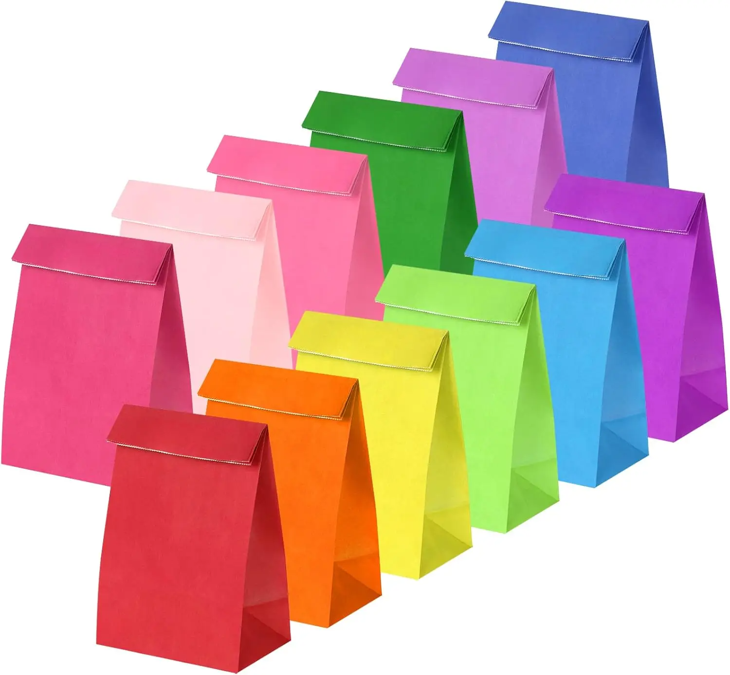 10/20/50pcs colorful Kraft Pap - Event Party Shop recensie en prijs