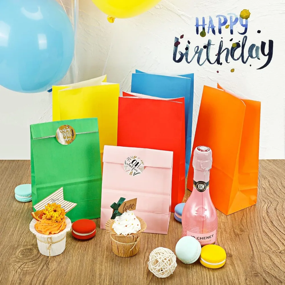 10/20/50pcs colorful Kraft Pap - Event Party Shop recensie en prijs