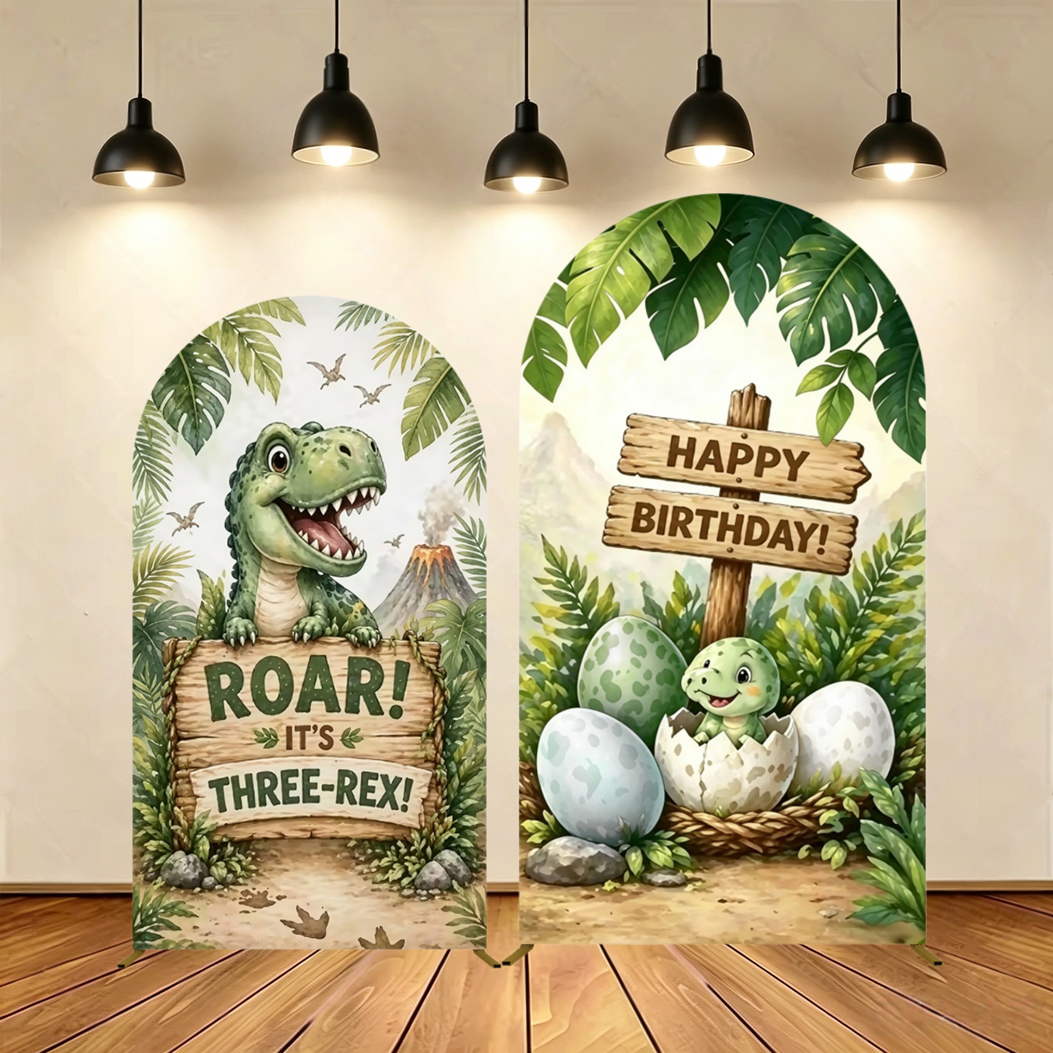 Yeele Dinosaur Themed Arch Cov - Dessert Table Backdrop recensie en prijs