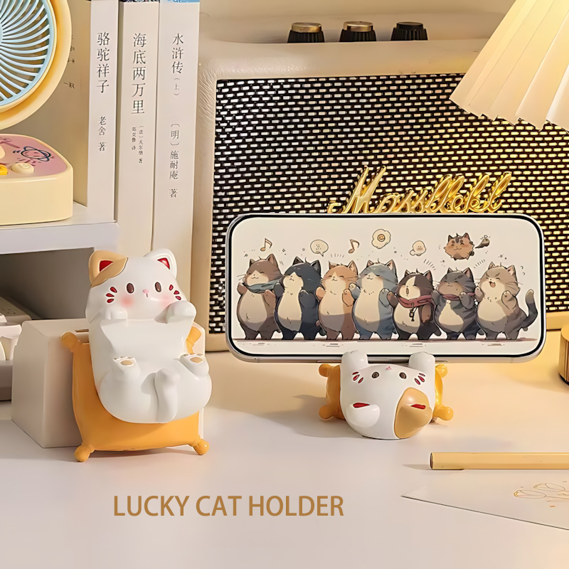 Cute Cartoon Cat Desktop Ornam - Event Support recensie en prijs
