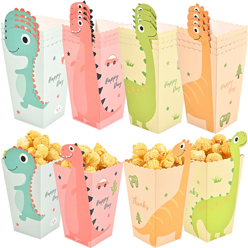 4Pcs Cartoon Dinosaur Boxes Di - Event Party Box recensie en prijs
