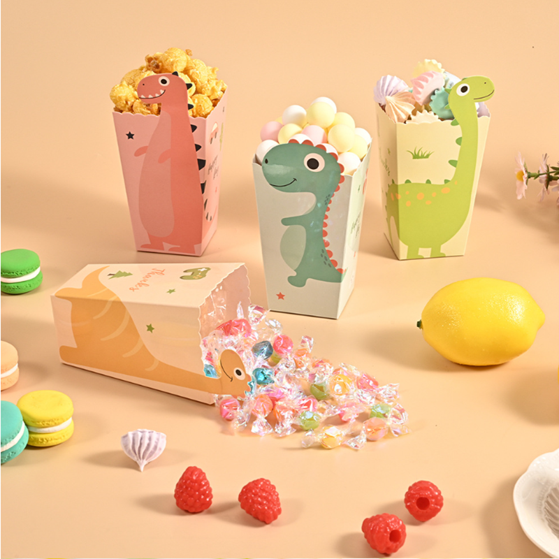 4Pcs Cartoon Dinosaur Boxes Di - Event Party Box recensie en prijs