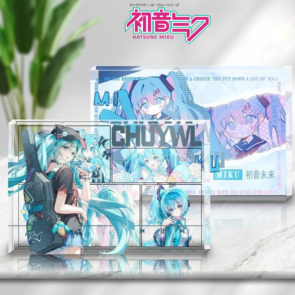 Hatsune Miku Anime Merch Photo - Event Support recensie en prijs