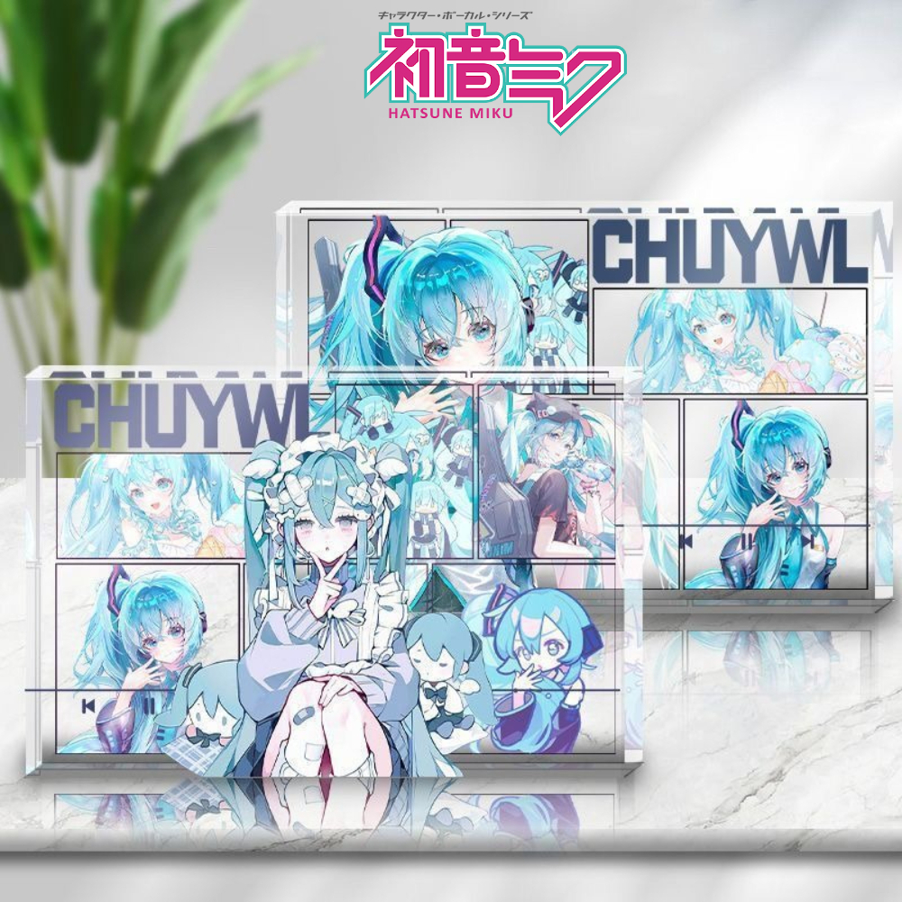 Hatsune Miku Anime Merch Photo - Event Support recensie en prijs
