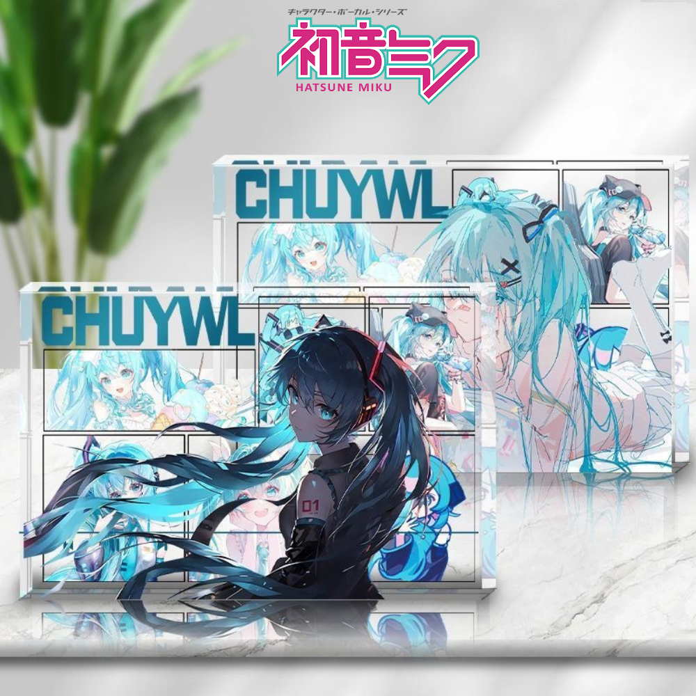 Hatsune Miku Anime Merch Photo - Event Support recensie en prijs