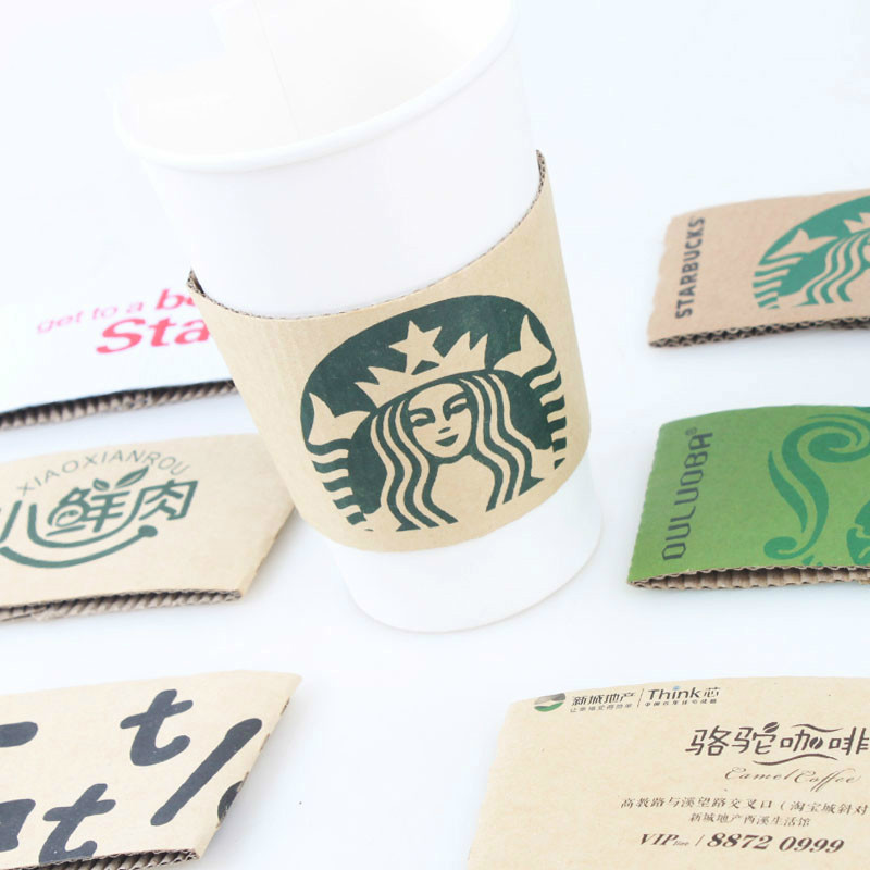 100pcs Disposable Cup sleeve C - Party Event Supplier recensie en prijs