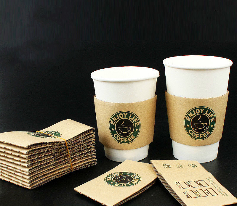 100pcs Disposable Cup sleeve C - Party Event Supplier recensie en prijs