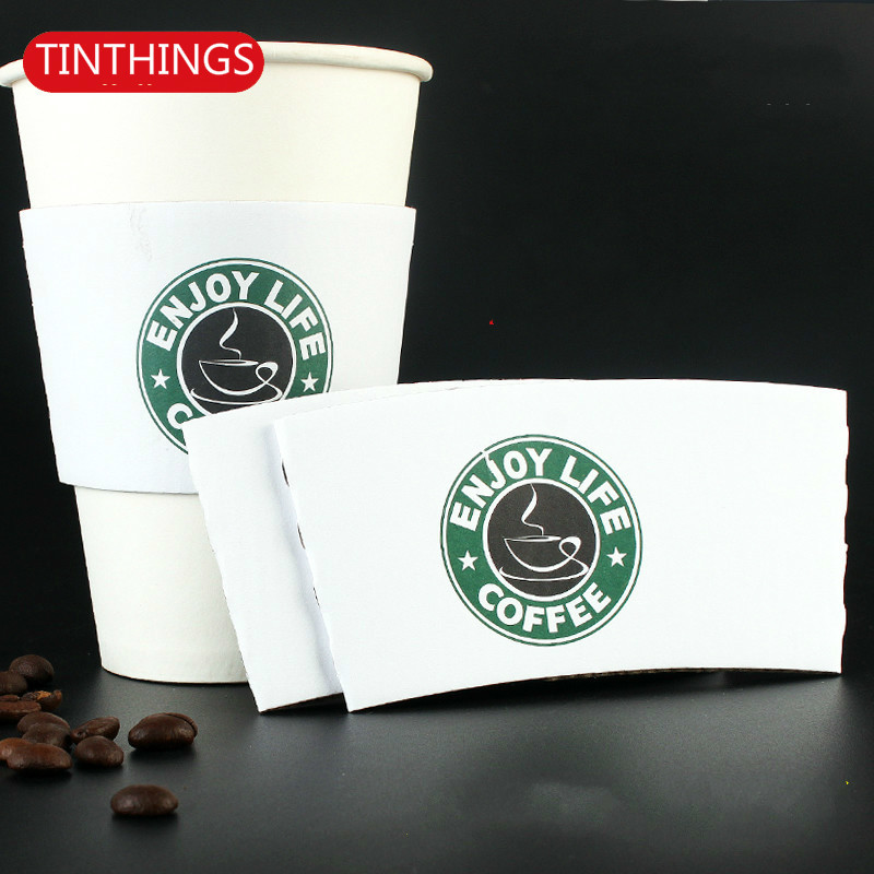 100pcs Disposable Cup sleeve C - Party Event Supplier recensie en prijs