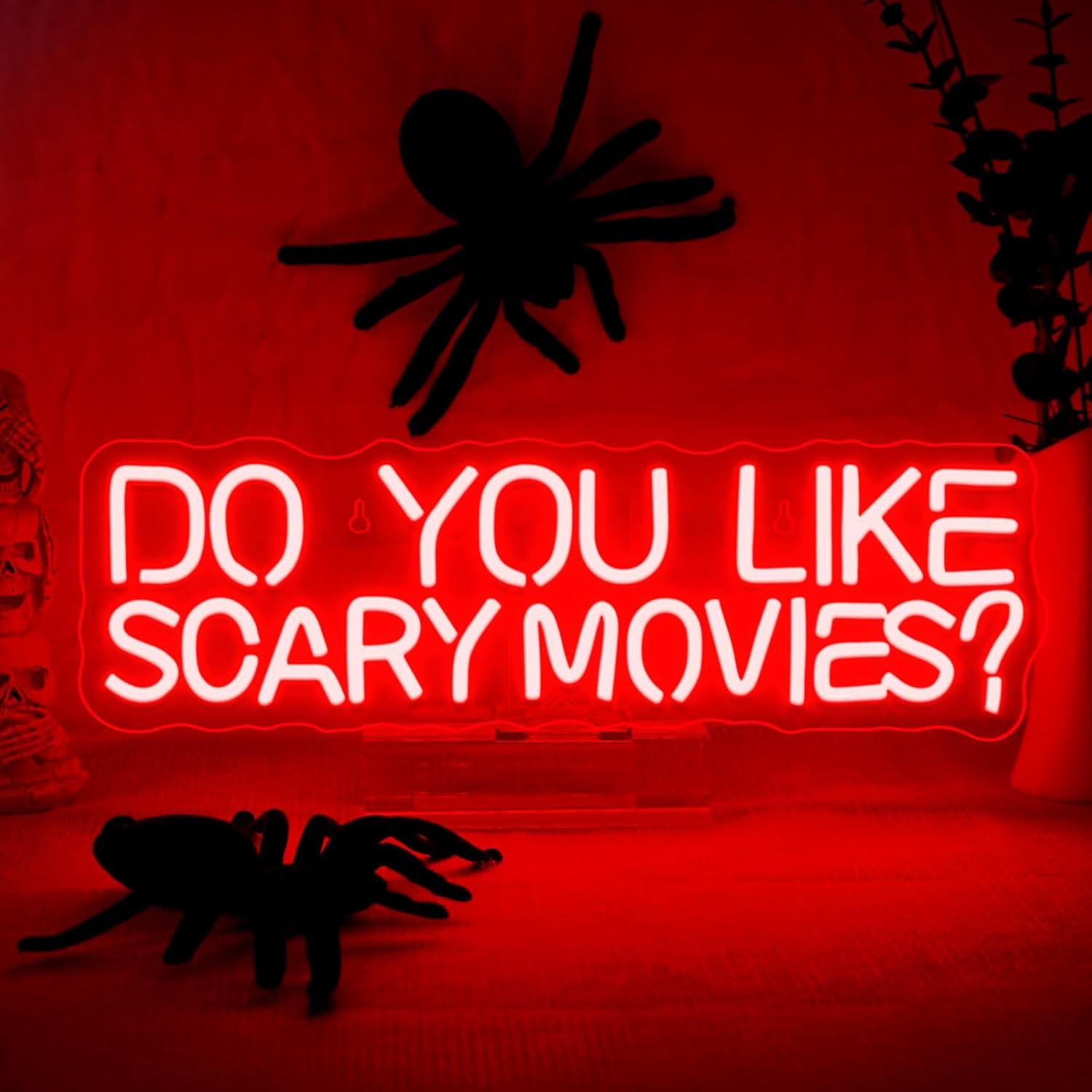Do You Like Scary Movies Neon  - Neon Sign Party recensie en prijs