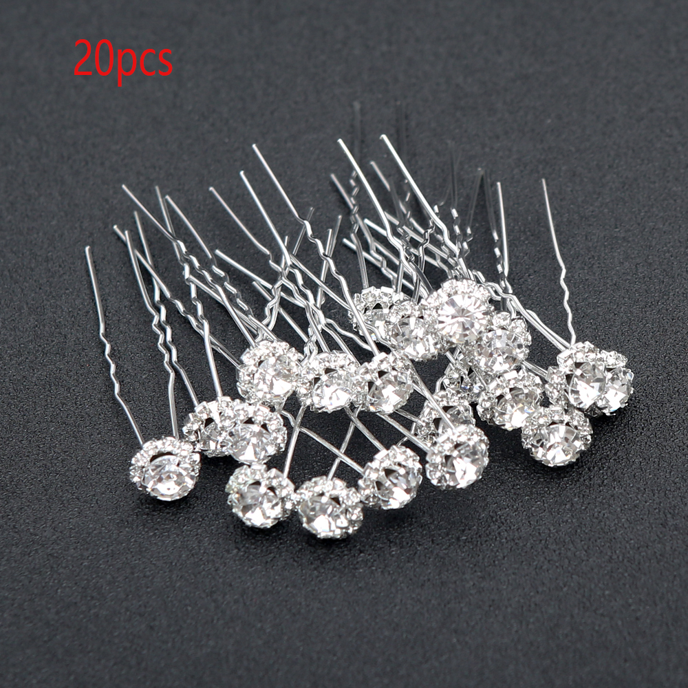 20pcs Bridal Pear U-shaped Hai - Event Suppliers recensie en prijs