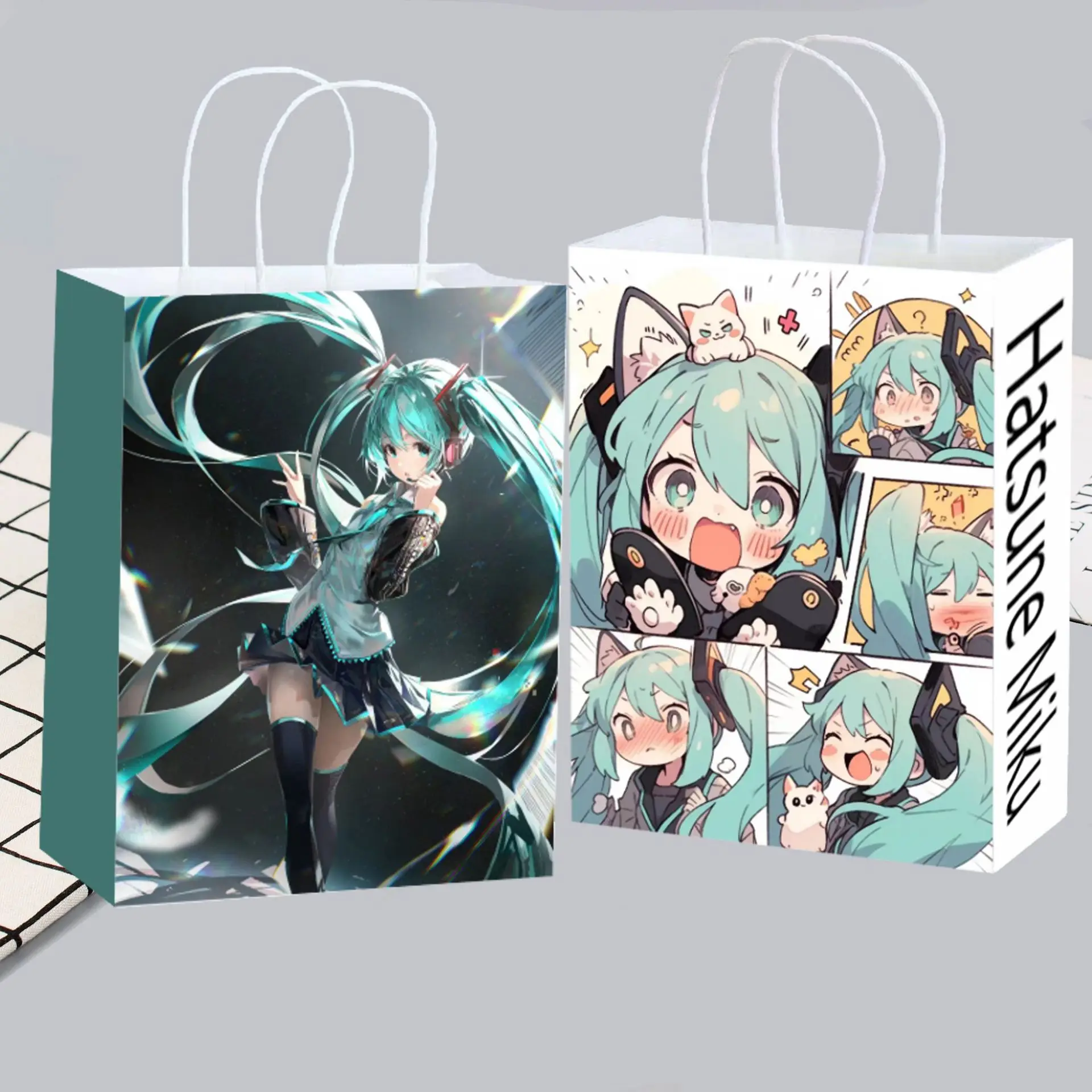 Cute Anime Hatsune Miku Paper  - Party Favor Bag recensie en prijs