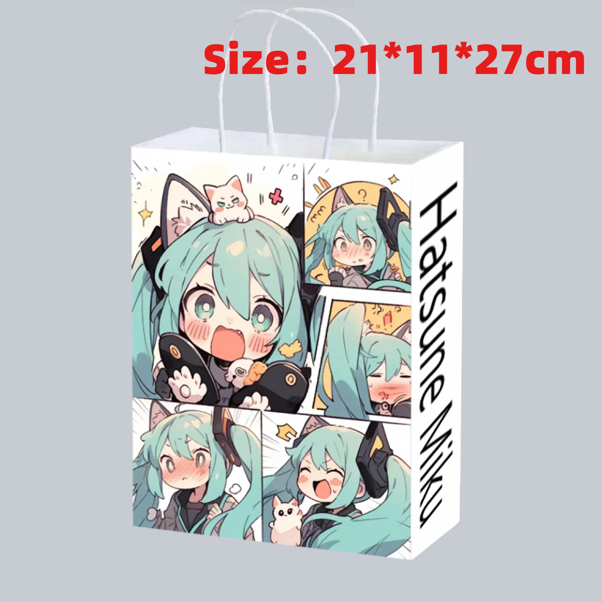 Cute Anime Hatsune Miku Paper  - Party Favor Bag recensie en prijs