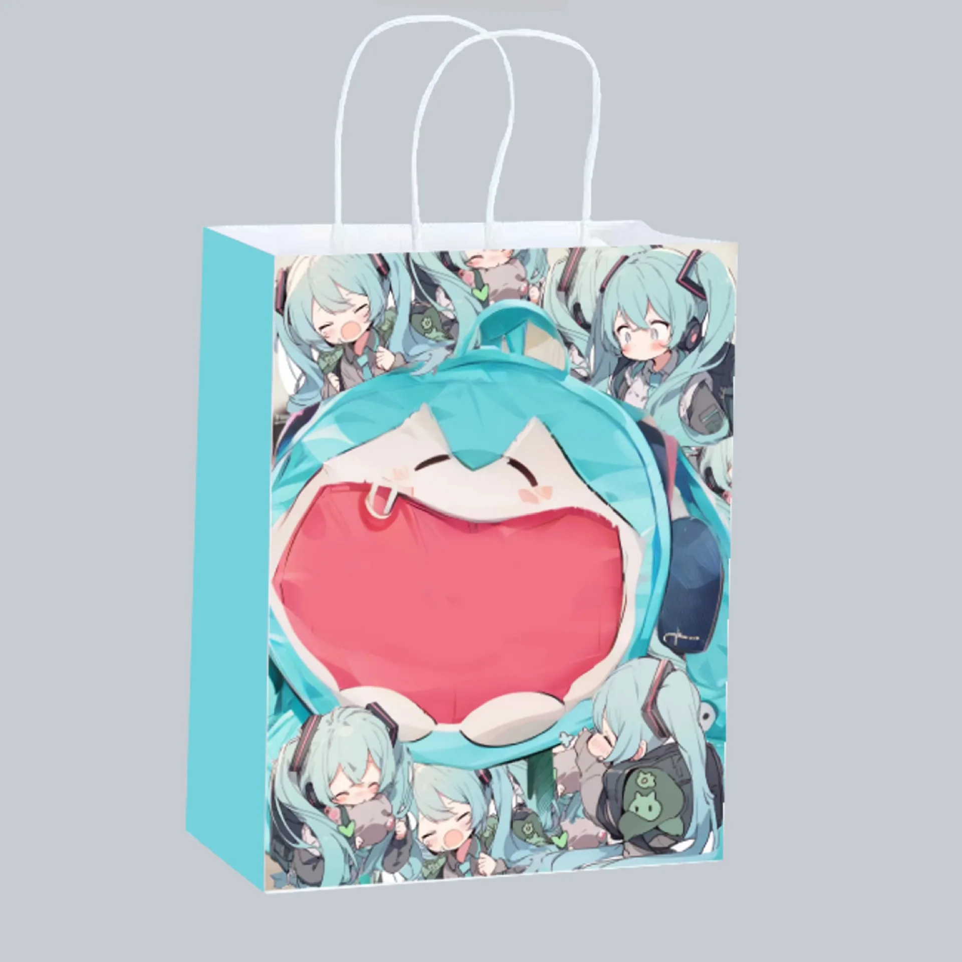 Cute Anime Hatsune Miku Paper  - Party Favor Bag recensie en prijs