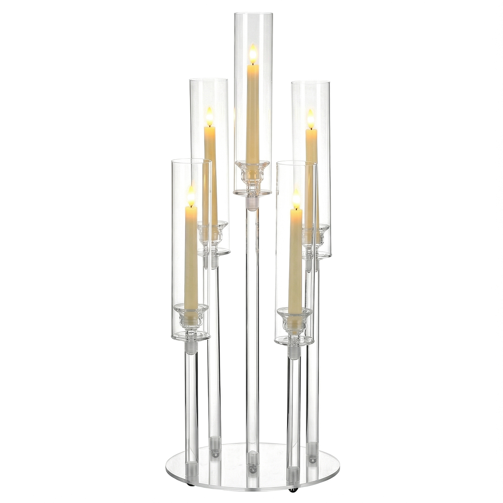 20/10PCS 5 Arm Acrylic Candle  - Centerpiece Stick recensie en prijs